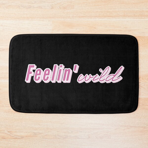 Item preview, FEELING WILD, TYPOGRAPHY designed and sold by Happy  Soul Store.