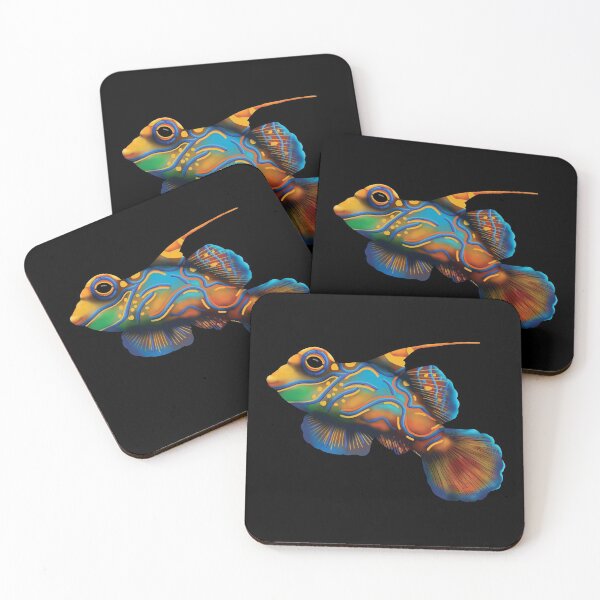 Item preview, Mandarinfish designed and sold by Karin Taylor.