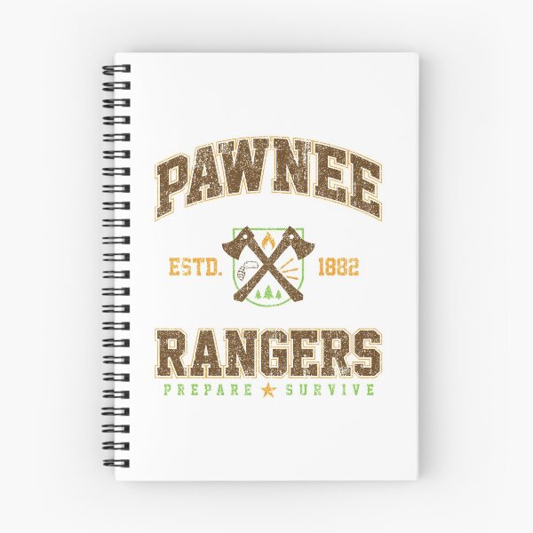 Item preview, Pawnee Rangers (Variant) designed and sold by huckblade.