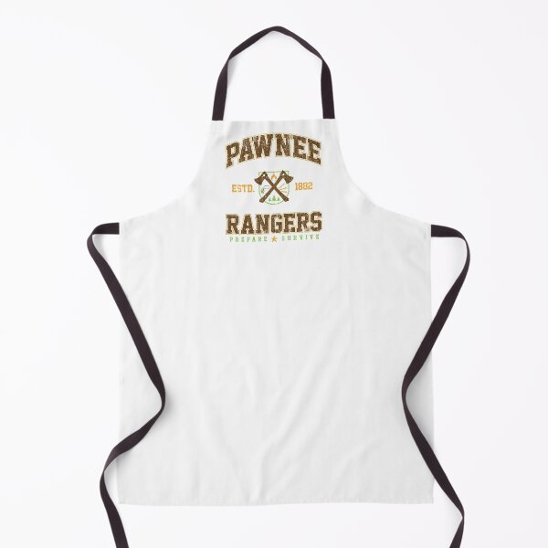 Item preview, Pawnee Rangers (Variant) designed and sold by huckblade.