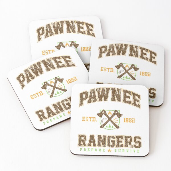 Item preview, Pawnee Rangers (Variant) designed and sold by huckblade.