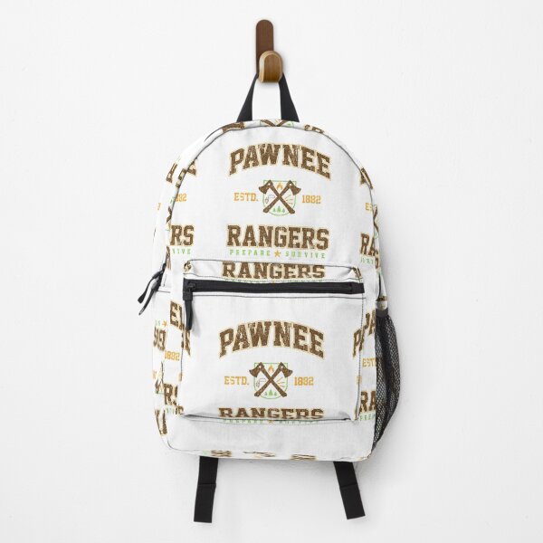 Item preview, Pawnee Rangers (Variant) designed and sold by huckblade.
