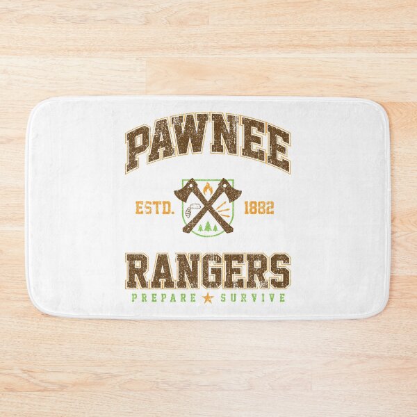Item preview, Pawnee Rangers (Variant) designed and sold by huckblade.