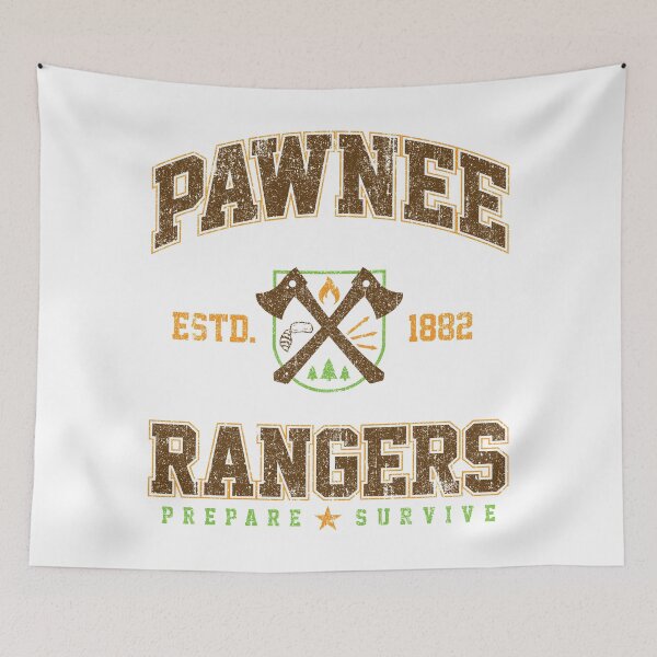 Item preview, Pawnee Rangers (Variant) designed and sold by huckblade.