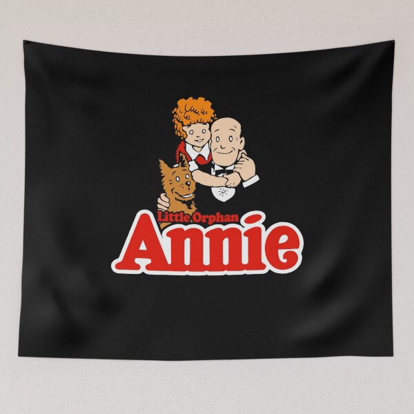 Item preview, Little Orphan Annie Warbucks Sandy Comic Film designed and sold by EWSFBYK.