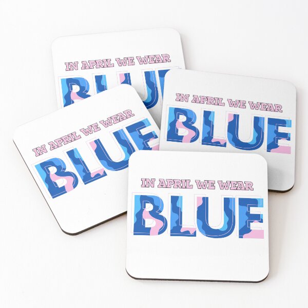Item preview, In April We Wear Blue  designed and sold by nevertheless-.