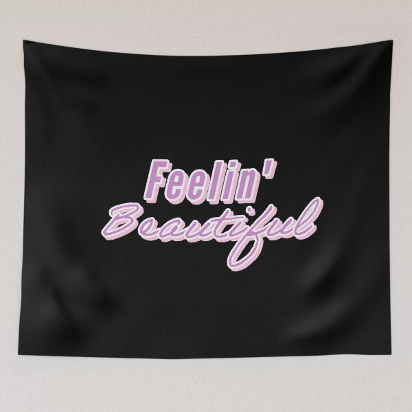 Item preview, FEELING BEAUTIFUL designed and sold by Happy  Soul Store.