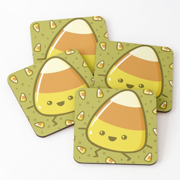 Item preview, Kawaii Candy Corn designed and sold by KaheleKreations.