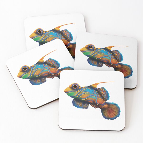 Item preview, Mandarinfish designed and sold by Karin Taylor.