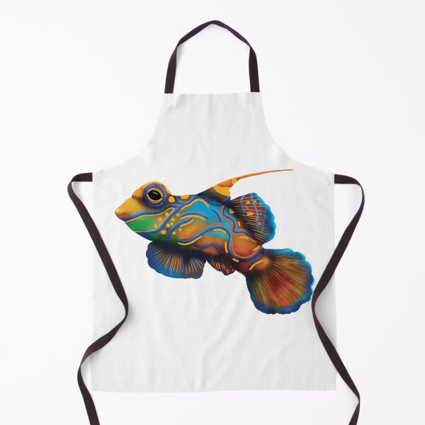 Item preview, Mandarinfish designed and sold by Karin Taylor.