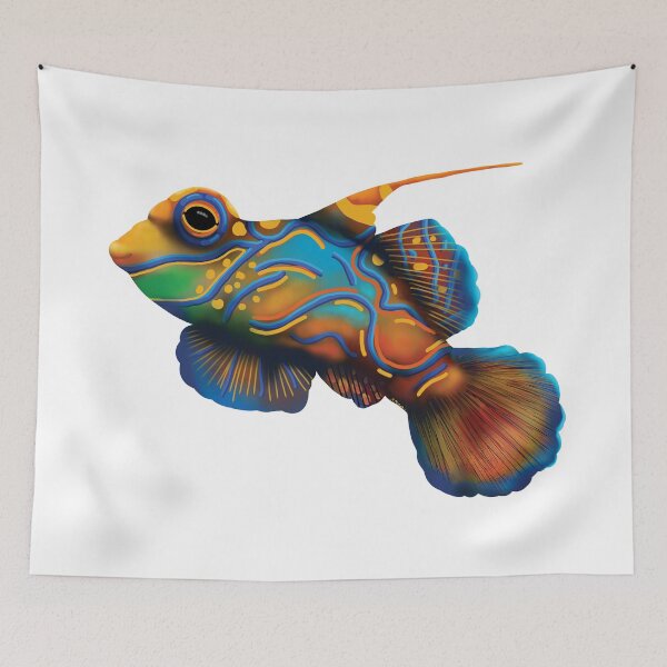 Item preview, Mandarinfish designed and sold by Karin Taylor.