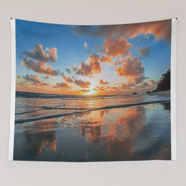 Item preview, Sunrise Beach Stroll designed and sold by itsashorething.