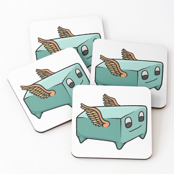Item preview, Winged Box Character designed and sold by Desplaced.