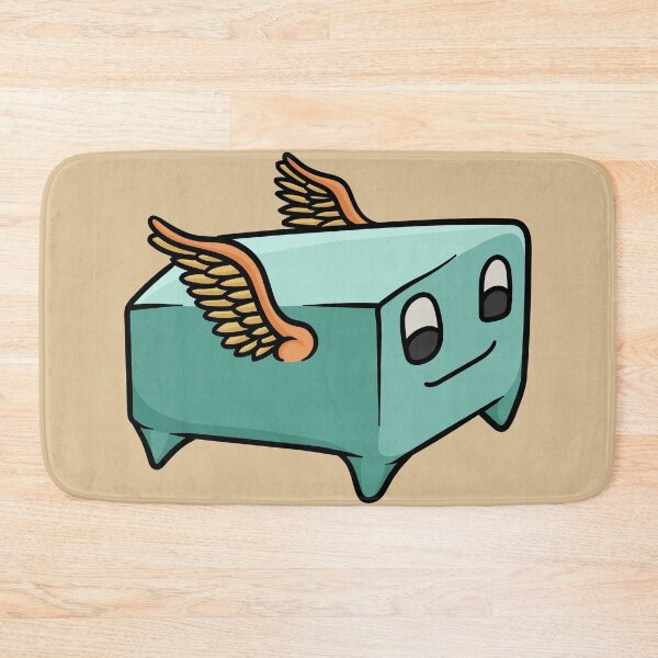 Item preview, Winged Box Character designed and sold by Desplaced.