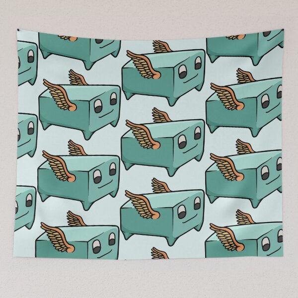 Item preview, Winged Box Character designed and sold by Desplaced.