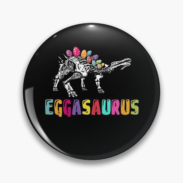 Item preview, Easter Day Dino - Eggasaurus Stegosaurus Egg Dinosaur designed and sold by Dressed For  Duty.