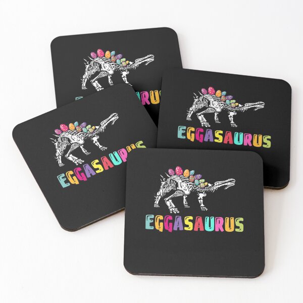 Item preview, Easter Day Dino - Eggasaurus Stegosaurus Egg Dinosaur designed and sold by Dressed For  Duty.