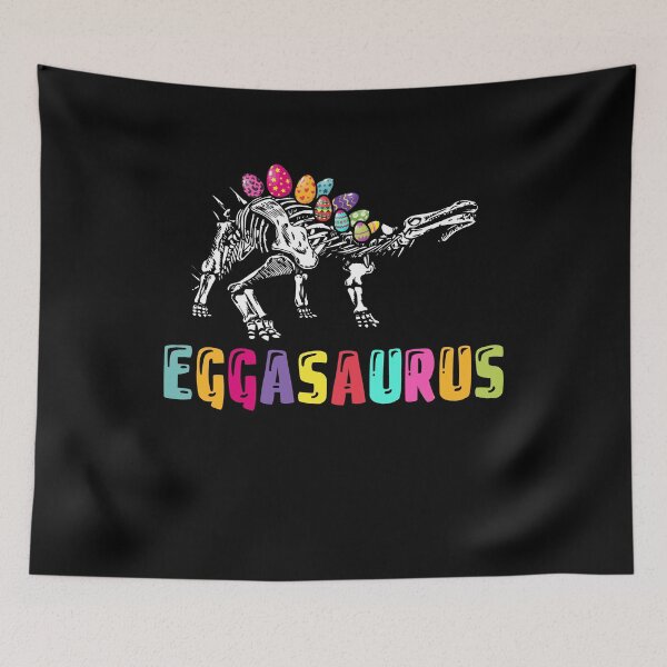 Item preview, Easter Day Dino - Eggasaurus Stegosaurus Egg Dinosaur designed and sold by Dressed For  Duty.