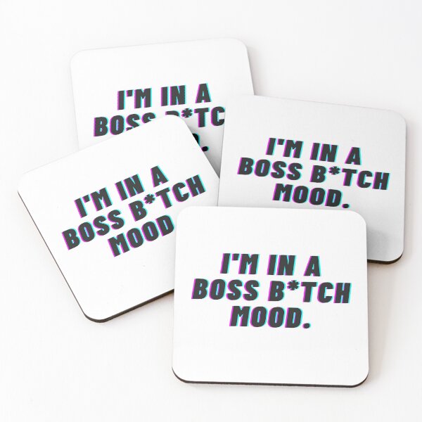 Item preview, Boss B*tch Mood designed and sold by 2-Of-A-Kind.