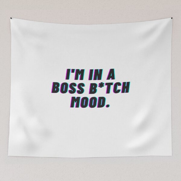 Item preview, Boss B*tch Mood designed and sold by Anjestic Studio.
