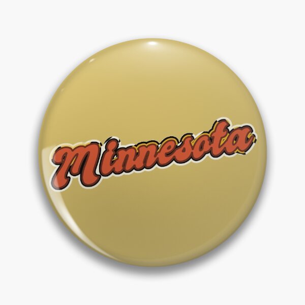 Item preview, State Of Minnesota - Red designed and sold by Chubuter.