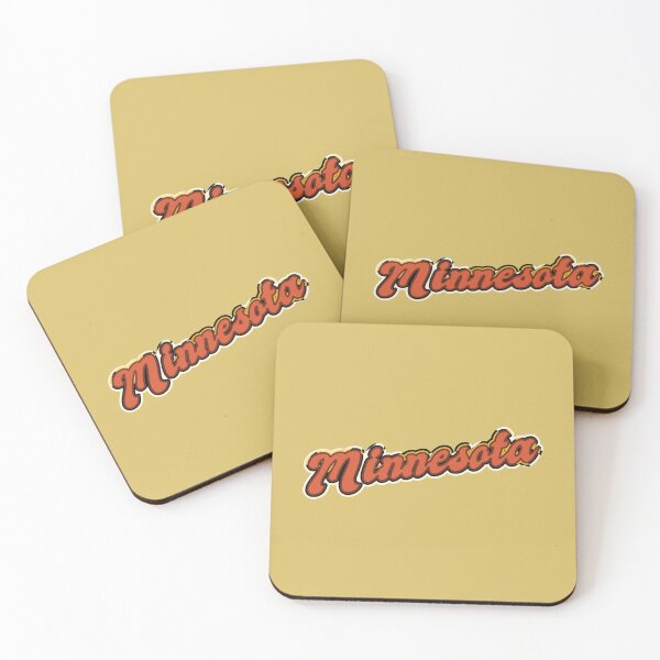 Item preview, State Of Minnesota - Red designed and sold by Chubuter.