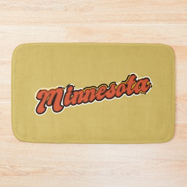 Item preview, State Of Minnesota - Red designed and sold by Chubuter.