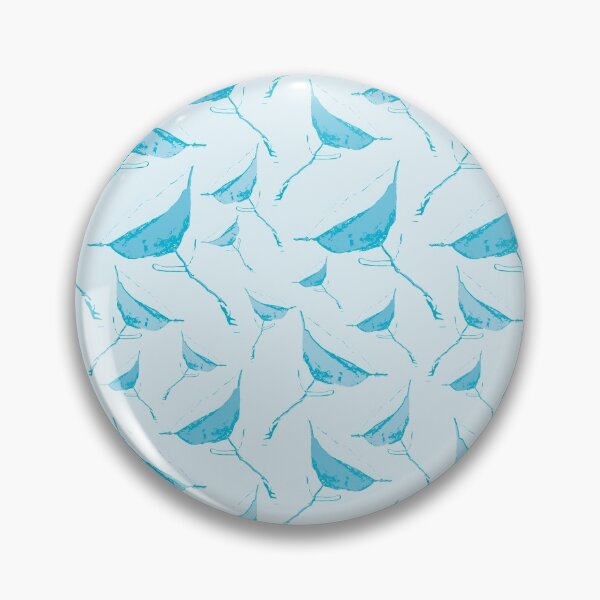 Item preview, Flores abstractas azul pastel designed and sold by AGNATA Design.