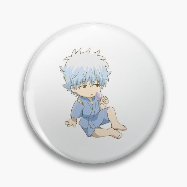 Item preview, Gintoki Sakata but in chibi designed and sold by Doharu.