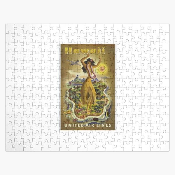 Hawaii Jigsaw Puzzles Redbubble