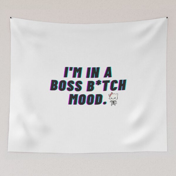 Item preview, Boss B*tch Mood designed and sold by Anjestic Studio.