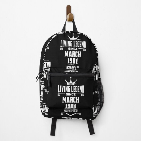 Item preview, Living Legend Since March 1981 - Legends Never Die designed and sold by EWSFBYK.