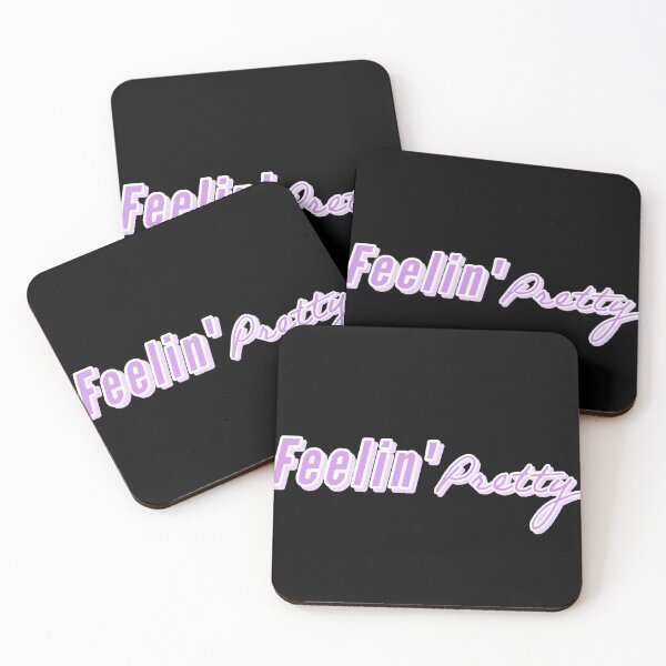 Item preview, FEELING PRETTY designed and sold by Happy  Soul Store.