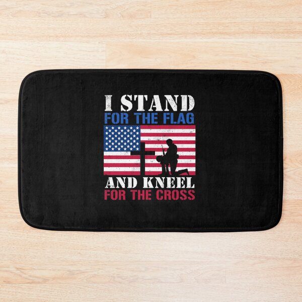 Item preview, I Stand for the Flag and Kneel for the Cross designed and sold by EverythingKawai.