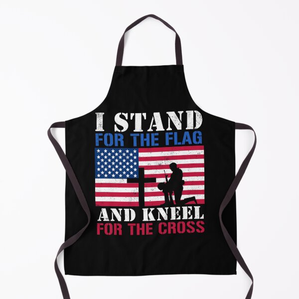 Item preview, I Stand for the Flag and Kneel for the Cross designed and sold by EverythingKawai.