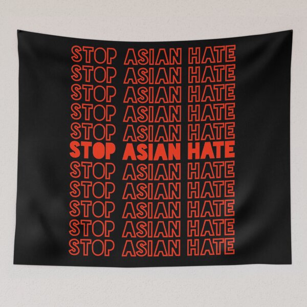 Item preview, Stop Asian Hate designed and sold by ShirtzTonight.