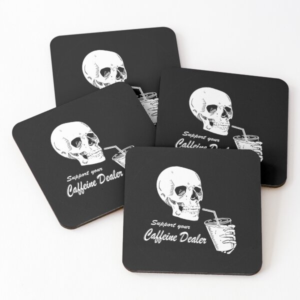 Item preview, Support Your Caffeine Dealer  designed and sold by Lexolasart.