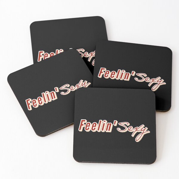 Item preview, FEELING SEXY, typography designed and sold by Happy  Soul Store.