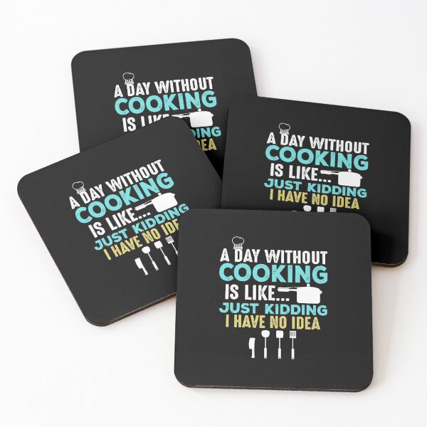 Item preview, A day without Cooking is... designed and sold by EverythingKawai.