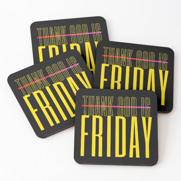 Item preview, thank god is friday designed and sold by chuysworldslo.