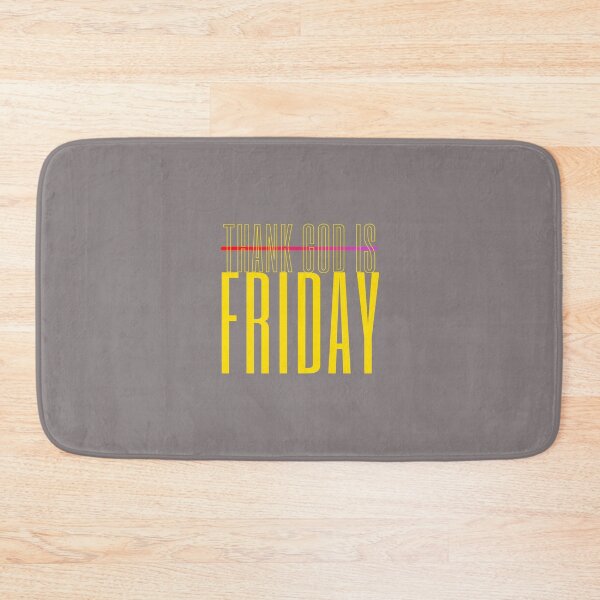 Item preview, thank god is friday designed and sold by chuysworldslo.