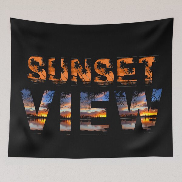 Item preview, Sunset View designed and sold by yokie1111.