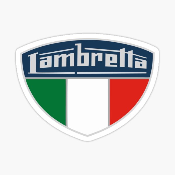 adesivi Lambretta Innocenti Lambro 200M stickers 