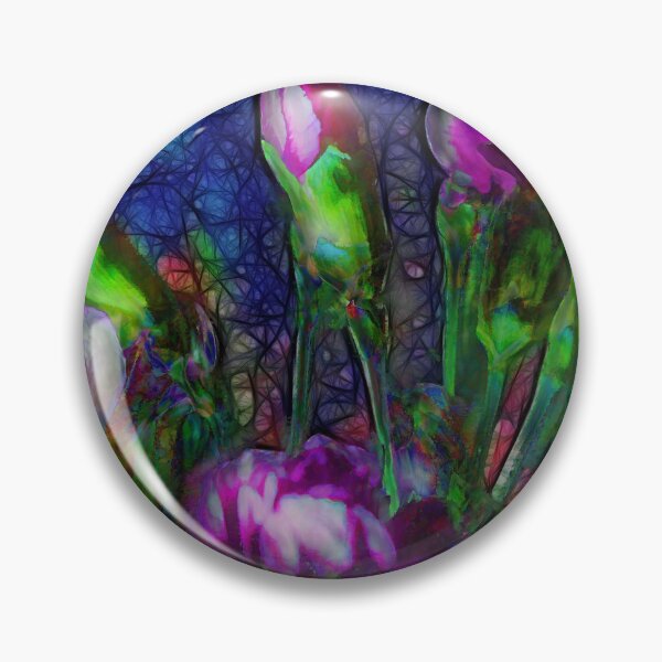 Item preview, Abstract Pink Carnations designed and sold by bloomingvine.