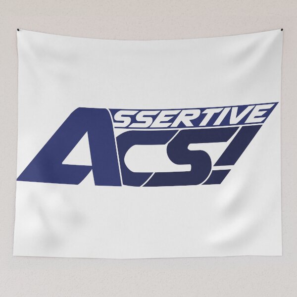Item preview, Assertive Combat Systems! designed and sold by ZebraMonkeys.