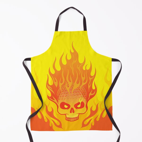 Item preview, Golf Skull Fire designed and sold by Topstation.