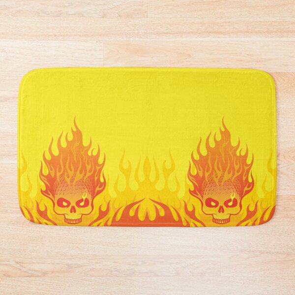 Item preview, Golf Skull Fire designed and sold by Topstation.