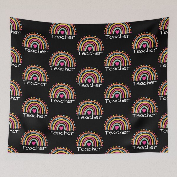 Artikelvorschau, Lehrer Hemden für Frauen, Vintage Boho Lehrer Regenbogen Sweatshirt, Regenbogen Lehrer Hoodie, Regenbogen Lehrer, Kindergarten Lehrer Laptop Skins, Mobile Cases Geschenk, entworfen und verkauft von kenganalashish.