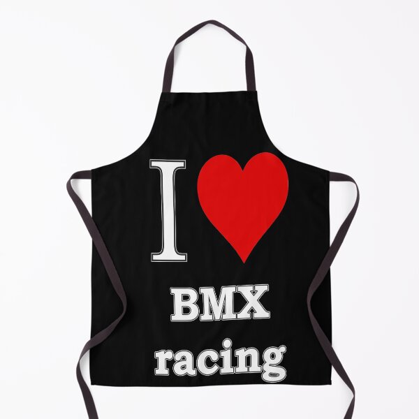 Item preview, I love  BMX racing - I love sports - Marathon BMX racing designed and sold by ChristmasIdeas.