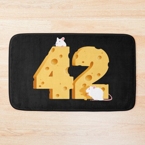 Item preview, Cheese Is The Answer! designed and sold by SvenNacht.